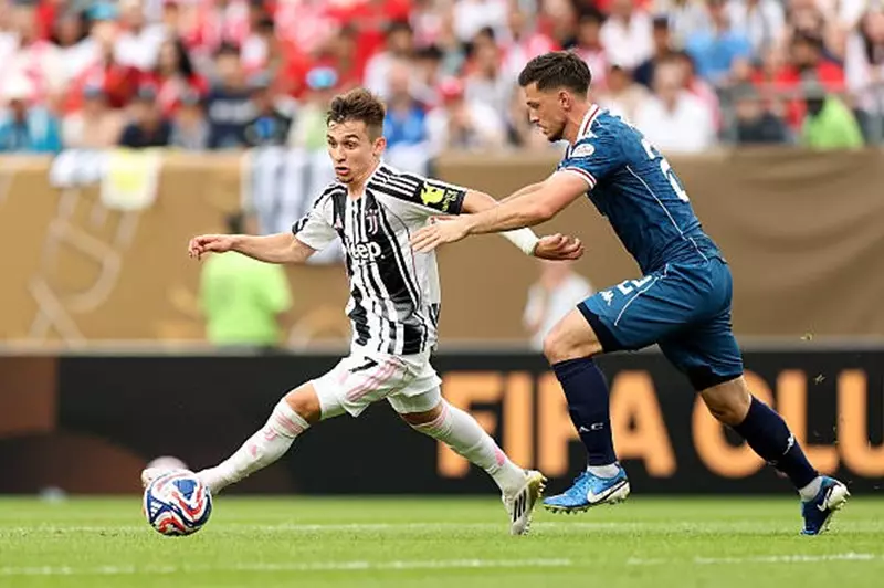 صورة من مباراة يوفنتوس والوداد